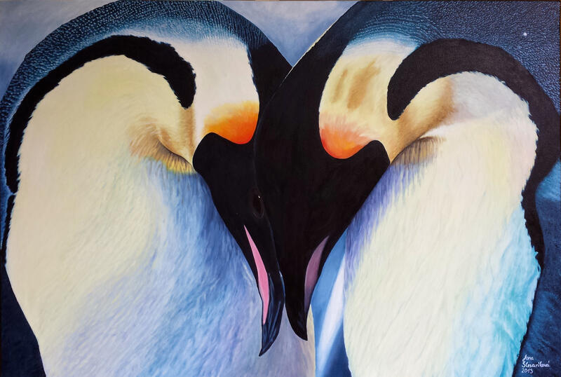 Zamilovaní tučňáci
